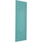Ekena Millwork True Fit PVC Bungalow Fixed Mount Shutters, Pure Turquoise, 12W x 44H, PR TFP001BG12X044PT - alternate 11